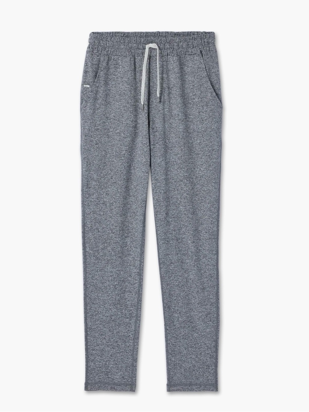 Vuori Ponto Performance Pant 30" Men’s Size XXL in Heather Grey